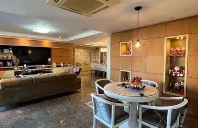 Apartamento para venda possui 250 metros quadrados com 4 quartos em dionisio torres - fortaleza - ce