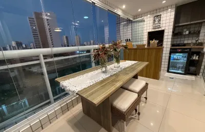 Apartamento com 3 quartos à venda na Rua Ministro Joaquim Bastos, 595, Fátima, Fortaleza