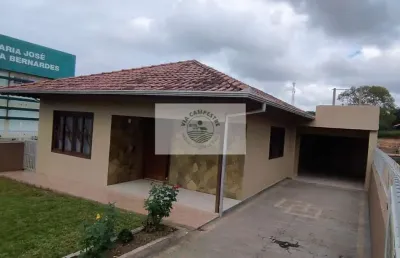 Casa residêncial ou comercial averbada na região central de campo alegre, com 4 dormitórios, pode ser financiada