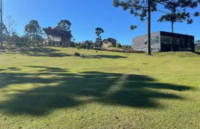 Terreno em condomínio fechado no clube trilha dos carroções em campo alegre/sc