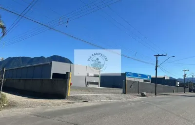 Galpão para locação com 2.500 m², novo, próximo a br-101 em pirabeiraba