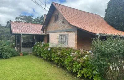 Sítio com residência de 3 quartos, todo montado, com lagos, area de festa, cancha de bocha, analisa permuta
