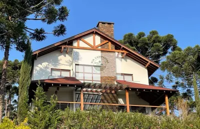Casa de campo no condominio trilha dos carroções, 4 suítes, com uma vista espetacular, alto padrão