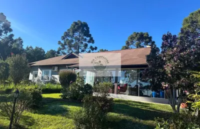 Casa de campo no condominio trilha dos carroções, em campo alegre, com 4 dormitorios, simplesmente espetacular