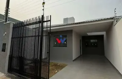 Casa com 3 dormitórios à venda, 74 m  por r  255.000,00 - jardim nova independência - sarandi pr