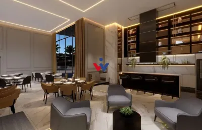 Sofisticado apartamento 2 suítes à venda no bigorrilho. conforto e lazer completo