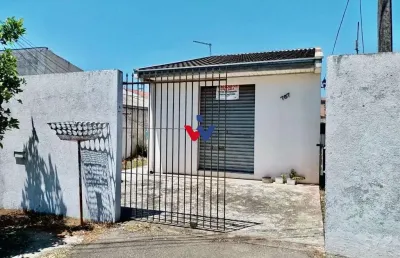 Casa com 2 dormitórios à venda, 70 m  por r  270.000,00 - costeira - araucária pr