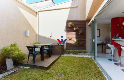 Sobrado com 4 dormitórios à venda, 180 m  por r  978.000,00 - portão - curitiba pr