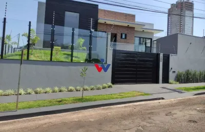 Casa com 3 dormitórios à venda,316.00 m , jardim higienópolis, maringa - pr