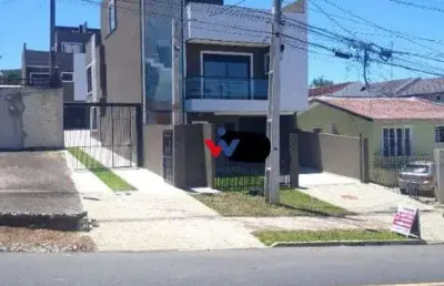 Sobrado com 3 dormitórios à venda, 132 m  por r  764.000,00 - xaxim - curitiba pr