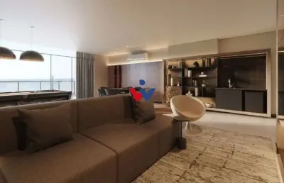 Apartamento com 4 dormitórios à venda,176.65 m , beira mar, barra velha - sc