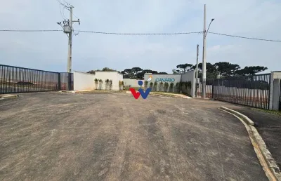 Terreno à venda, 139 m  por r  300.000,00 - capela velha - araucária pr