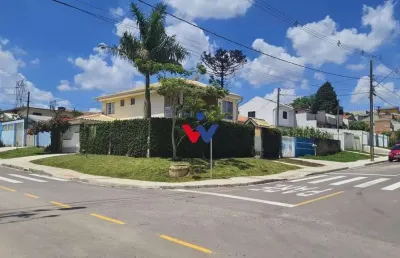 Sobrado com 3 dormitórios à venda, 120 m  por r  470.000,00 - campina da barra - araucária pr