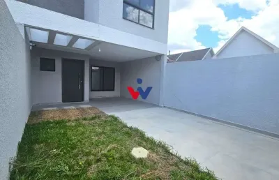 Sobrado com 3 suítes , 150 m  por r  930.000,00 - boqueirão - curitiba pr