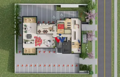 Apartamento com 2 dormitórios à venda, 57 m  por r  589.900,00 - bacacheri - curitiba pr