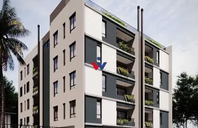 Apartamento com 2 dormitórios à venda, 49 m  por r  505.000,00 - novo mundo - curitiba pr