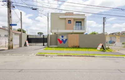 Sobrado com 3 dormitórios à venda, 119 m  por r  795.000 - hauer - curitiba pr
