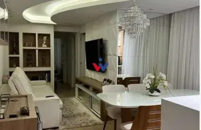 Apartamento com 3 dormitórios à venda, 94 m  por r  570.000,00 - centro - pinhais pr