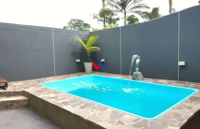 Casa com 3 dormitórios à venda, 90 m  por r  395.000,00 - itapoá - itapoá sc