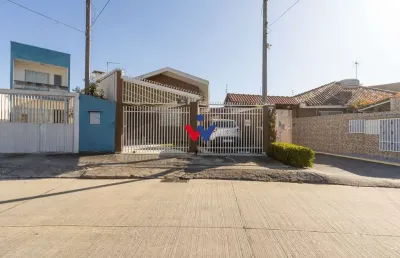 Casa com 3 dormitórios à venda,145.00 m , uberaba, curitiba - pr