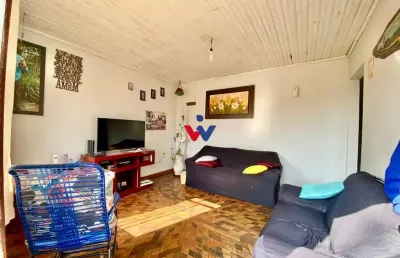 Casa com 3 dormitórios à venda, 135 m  por r  249.000,00 - nações - fazenda rio grande pr