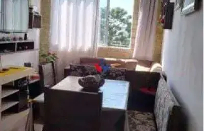 Apartamento com 2 dormitórios à venda, 54 m  por r  220.000,00 - colônia rio grande - são josé dos p
