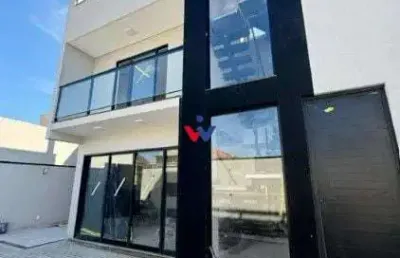 Sobrado com 3 dormitórios à venda, 143 m  por r  749.000,00 - capão da imbuia - curitiba pr