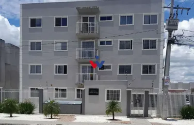 Apartamento com 2 dormitórios à venda, 54 m  por r  260.000,00 - weissópolis - pinhais pr