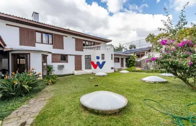 Casa com 5 dormitórios à venda, 1200 m  por r  2.590.000,00 - ahú - curitiba pr