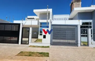 Casa com 3 dormitórios à venda, 153 m² por r$ 780.000,00 - jardim itália - maringá/pr