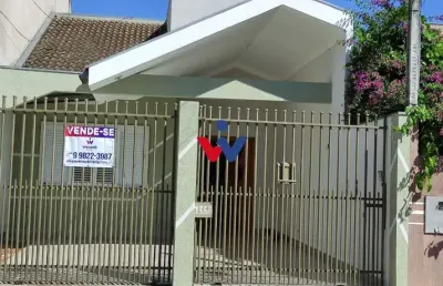 Casa com 3 dormitórios à venda, 120 m² por r$ 590.000,00 - jardim imperial ii - maringá/pr