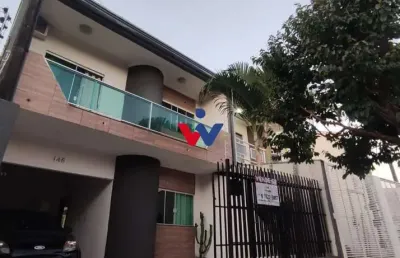 Sobrado com 4 dormitórios à venda, 200 m² por r$ 550.000,00 - jardim santa alice - maringá/pr