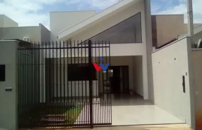 Casa com 3 dormitórios à venda, 103 m² por r$ 420.000,00 - jardim monte rei - maringá/pr