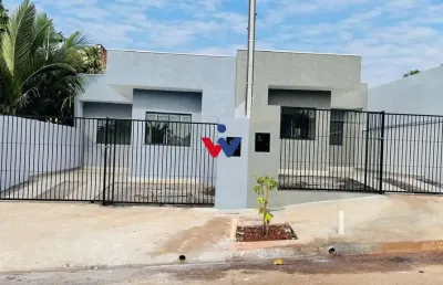 Casa com 3 dormitórios à venda, 68 m² por r$ 260.000,00 - jardim universal - sarandi/pr