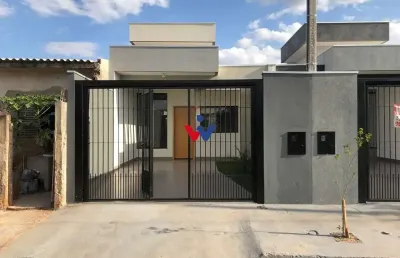 Casa com 3 dormitórios à venda, 83 m  por r  330.000,00 - rio de janeiro  - sarandi pr