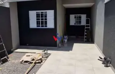 Casa com 3 dormitórios à venda, 73 m  por r  229.000,00 - jardim são paulo - sarandi pr