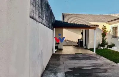 Casa com 2 dormitórios à venda, 64 m  por r  285.000,00 - campina da barra - araucária pr