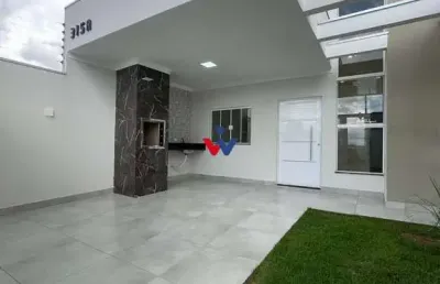 Casa com 3 dormitórios à venda, 82 m² por r$ 390.000,00 - jardim ecovalley - sarandi/pr