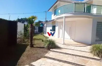 Sobrado com 4 dormitórios à venda por r  1.700.000,00 - campo comprido - curitiba pr