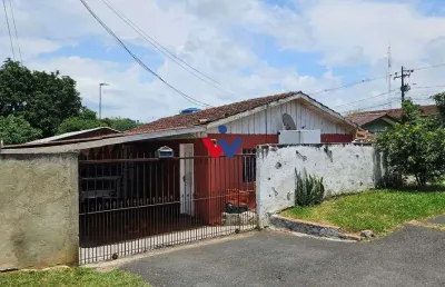 Casa com 4 dormitórios à venda, 120 m  por r  412.000,00 - capela velha - araucária pr
