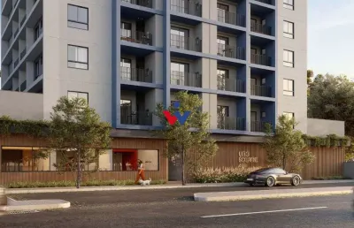 Apartamento com 2 dormitórios à venda, 60 m  por r  580.749,00 - portão - curitiba pr