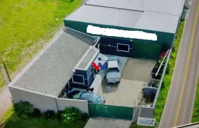 Barracão à venda, 370 m  por r  650.000,00 - são dimas - colombo pr