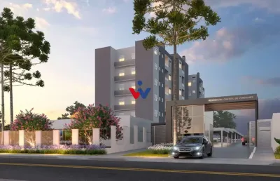Apartamento com 2 dormitórios à venda, 50 m  por r  433.900,00 - bacacheri - curitiba pr