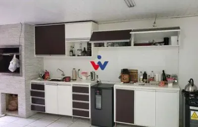 Casa com 3 dormitórios à venda, 232 m  por r  840.000,00 - uberaba - curitiba pr