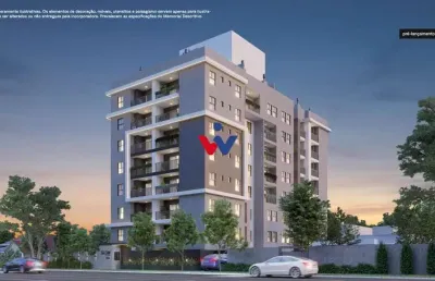 Apartamento com 3 dormitórios à venda,5694.00 m , novo mundo, curitiba - pr
