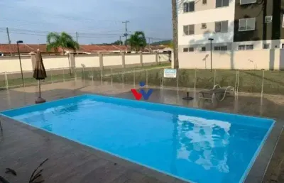 Apartamento com 2 dormitórios à venda, 40 m  por r  155.000,00 - jardim itaqui - campo largo pr