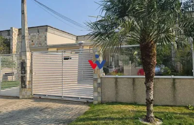 Casa com 3 dormitórios 01 suíte à venda, 85 m  por r  655.000 - fazenda velha - araucária pr