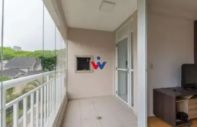 Apartamento com 2 dormitórios à venda,68.00 m , rebouças, curitiba - pr