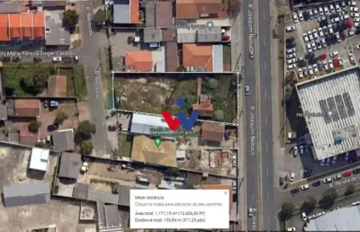 Terreno à venda, 1041 m  por r  2.000.000,00 - cidade jardim - são josé dos pinhais pr