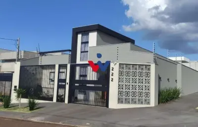 Casa com 3 dormitórios à venda, 170 m² por r$ 1.200.000,00 - jardim munique - maringá/pr